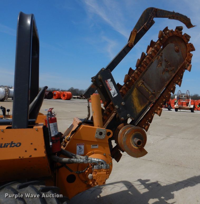 image for item DM7298 2002 Case 960  trencher