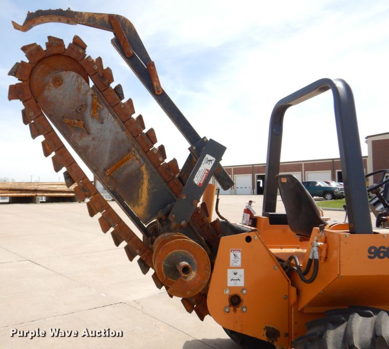 image for item DM7298 2002 Case 960  trencher