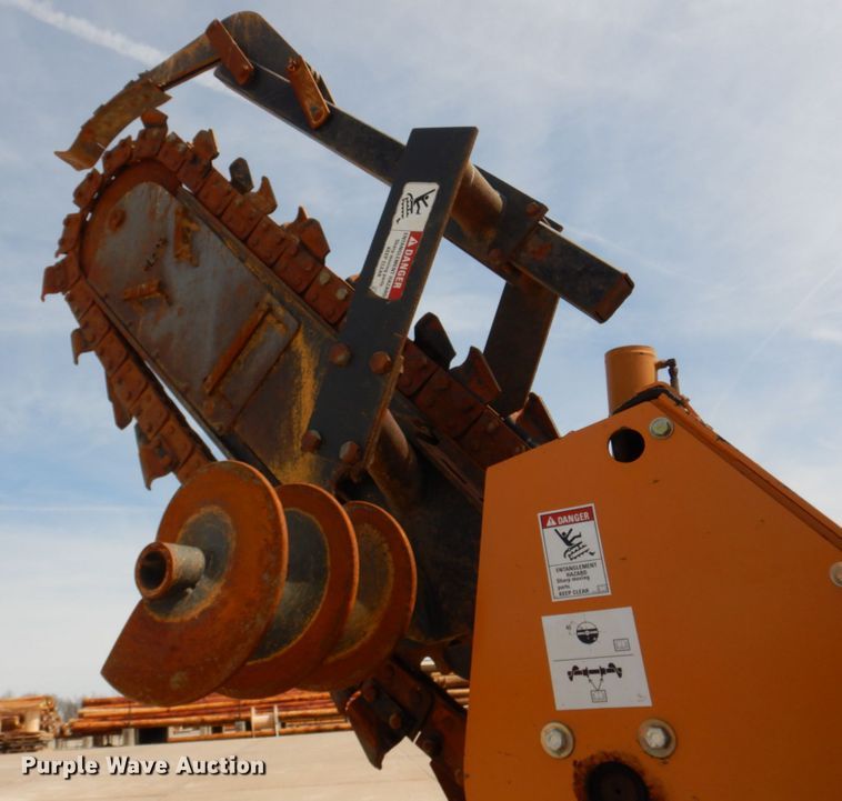 image for item DM7298 2002 Case 960  trencher