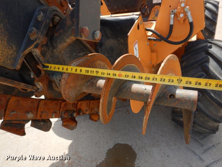 image for item DM7298 2002 Case 960  trencher