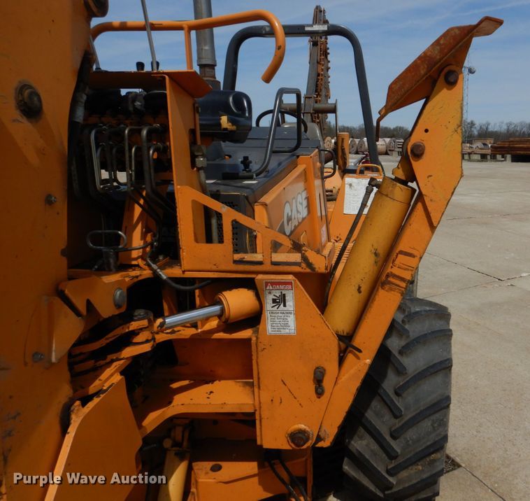 image for item DM7298 2002 Case 960  trencher