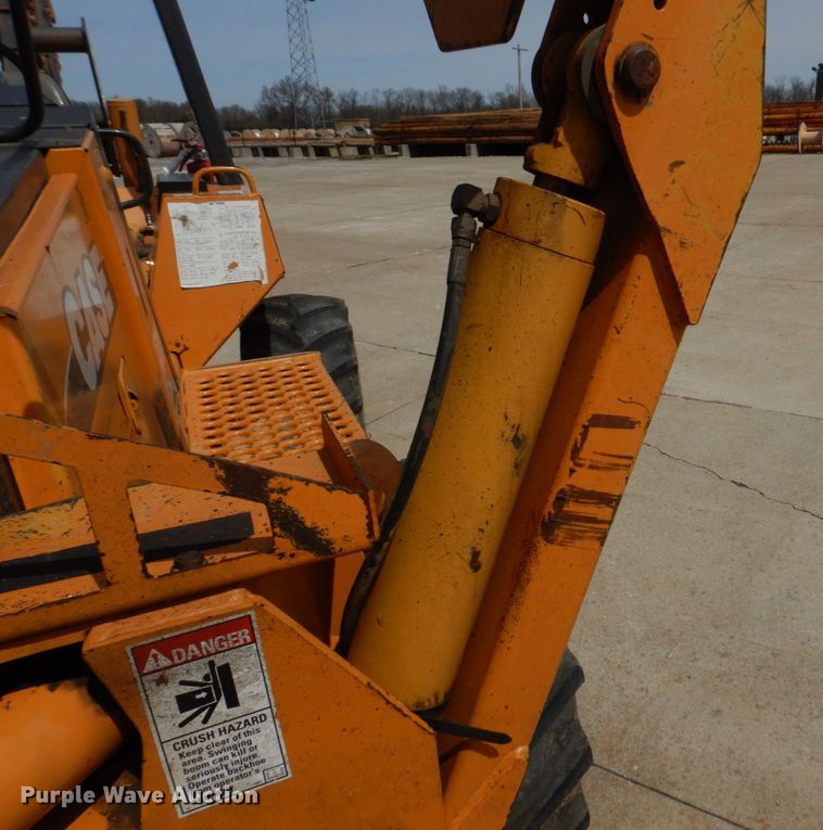 image for item DM7298 2002 Case 960  trencher