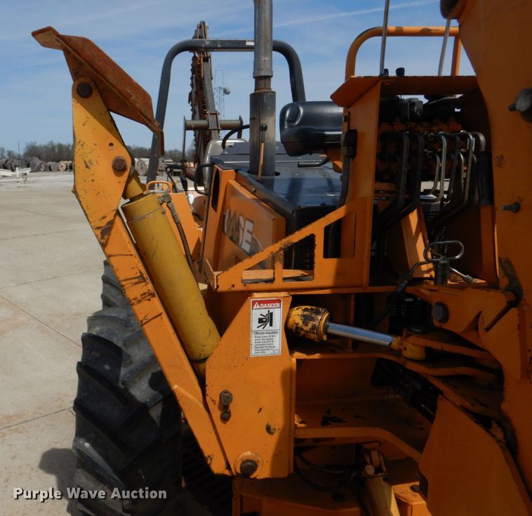 image for item DM7298 2002 Case 960  trencher