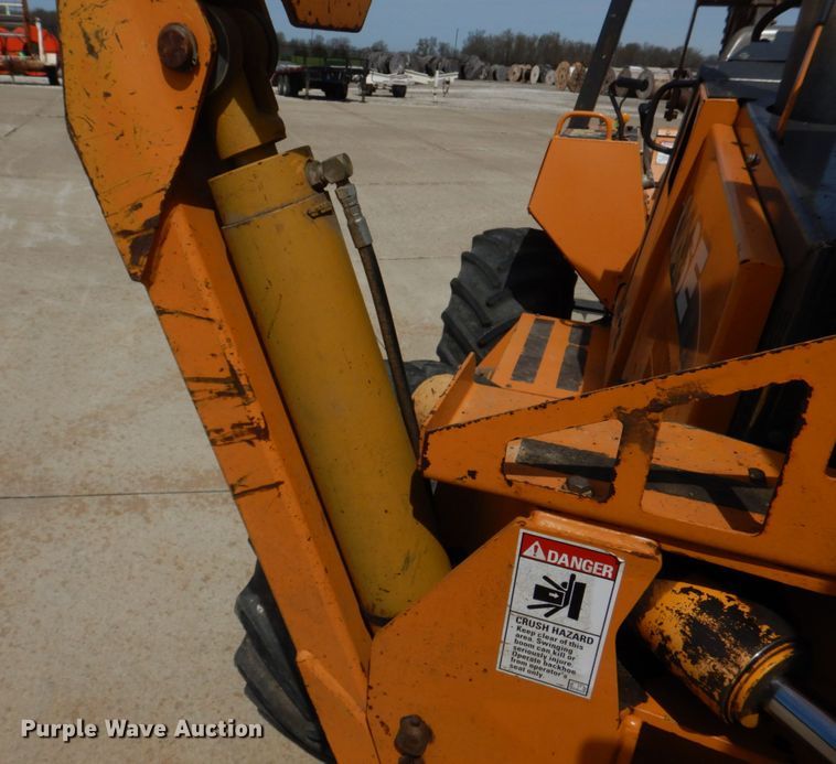 image for item DM7298 2002 Case 960  trencher