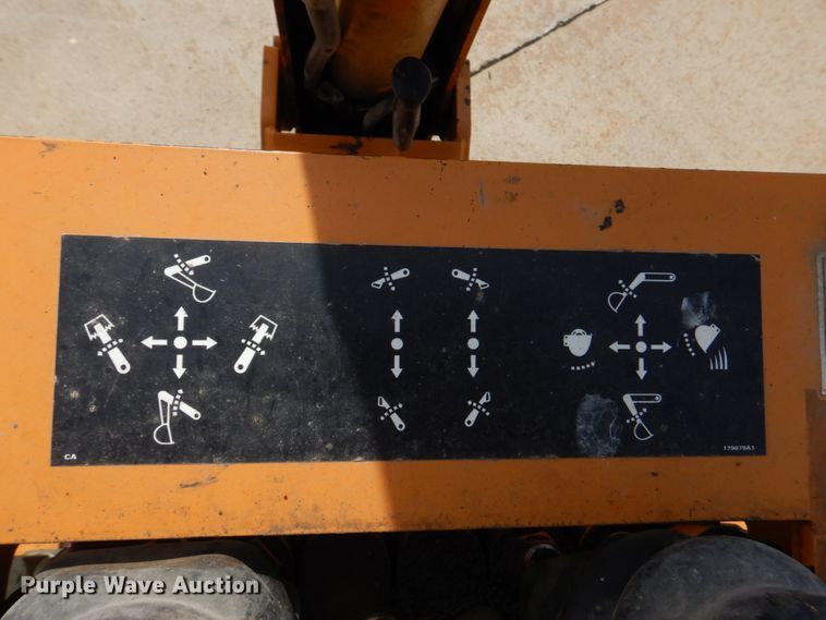 image for item DM7298 2002 Case 960  trencher