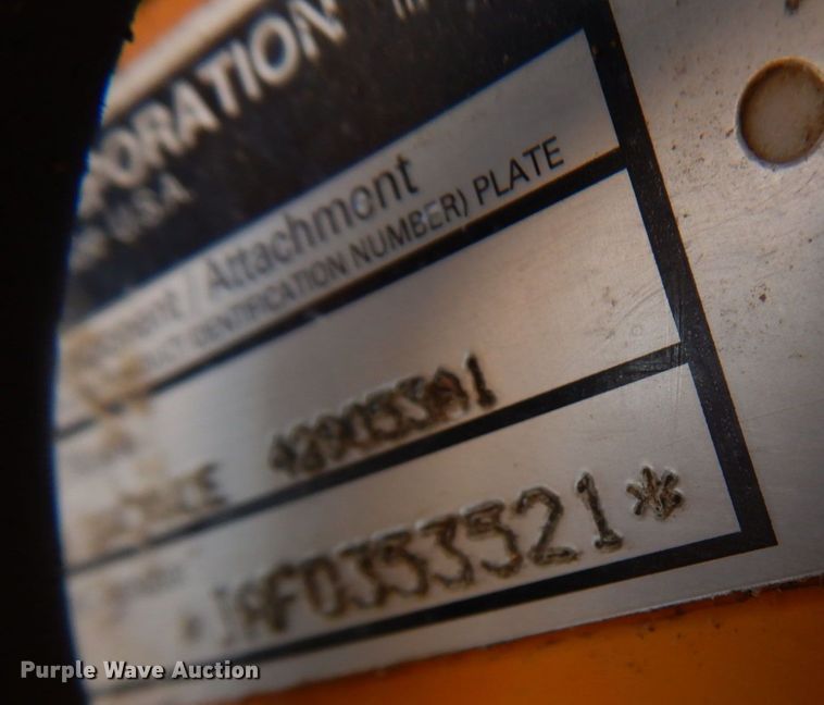 image for item DM7298 2002 Case 960  trencher