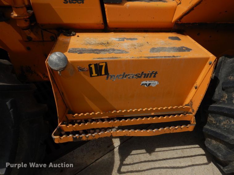 image for item DM7298 2002 Case 960  trencher