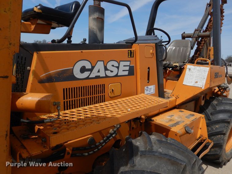 image for item DM7298 2002 Case 960  trencher