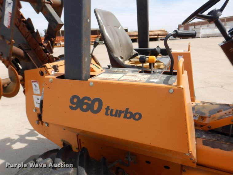 image for item DM7298 2002 Case 960  trencher