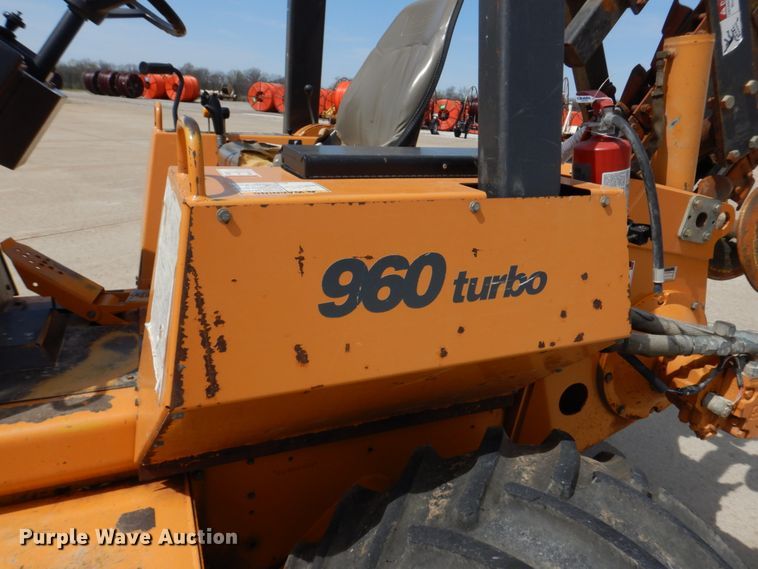 image for item DM7298 2002 Case 960  trencher