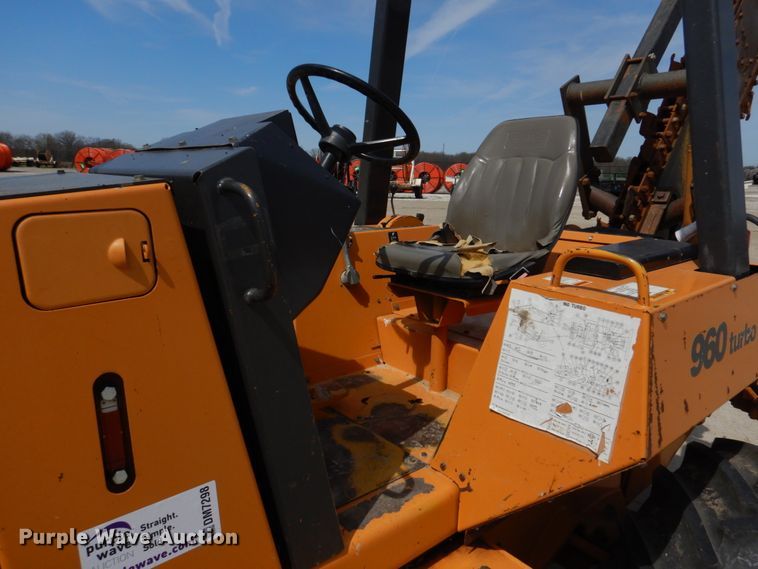 image for item DM7298 2002 Case 960  trencher