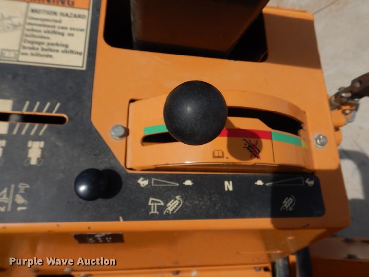 image for item DM7298 2002 Case 960  trencher