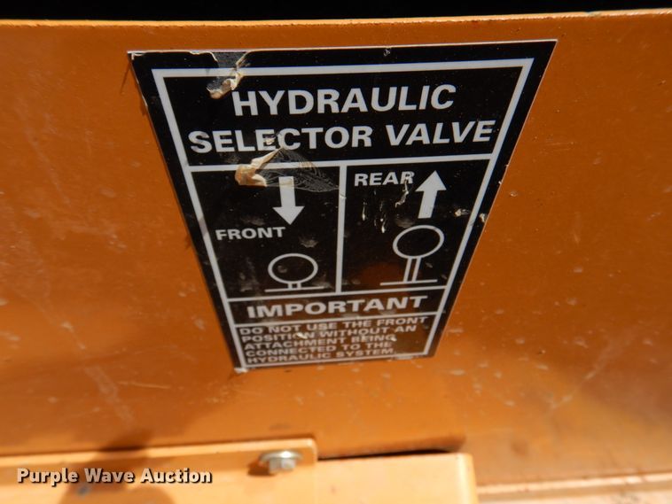 image for item DM7298 2002 Case 960  trencher