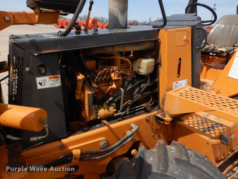 image for item DM7298 2002 Case 960  trencher