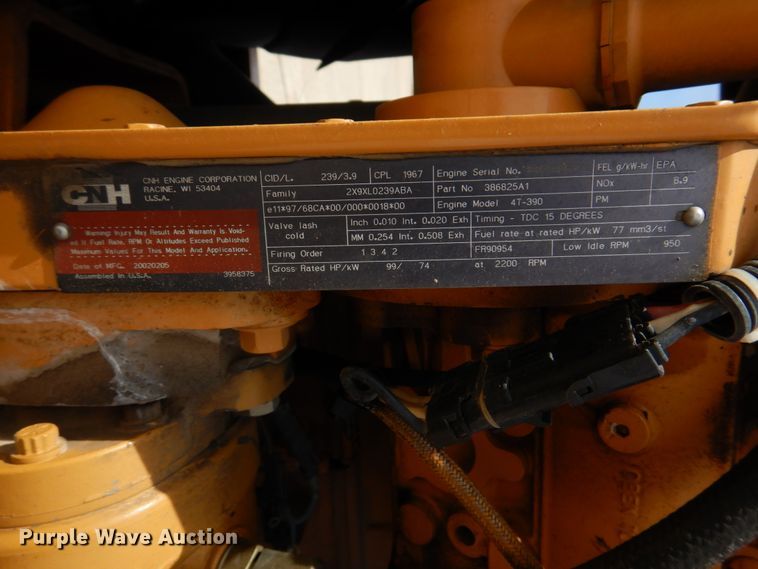 image for item DM7298 2002 Case 960  trencher