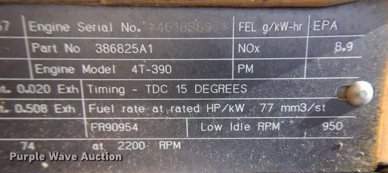 image for item DM7298 2002 Case 960  trencher