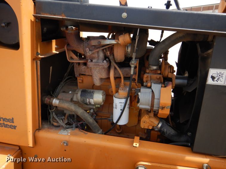 image for item DM7298 2002 Case 960  trencher