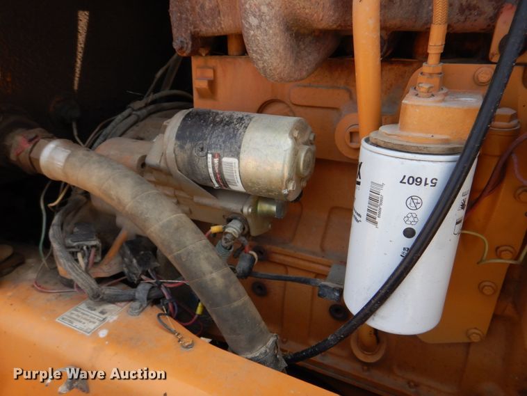 image for item DM7298 2002 Case 960  trencher