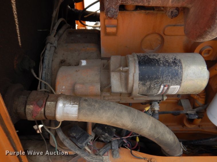 image for item DM7298 2002 Case 960  trencher