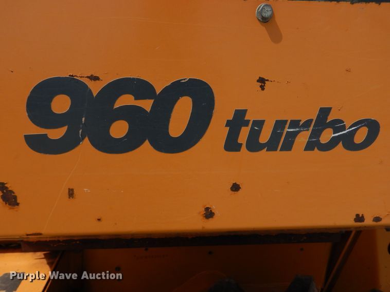 image for item DM7298 2002 Case 960  trencher