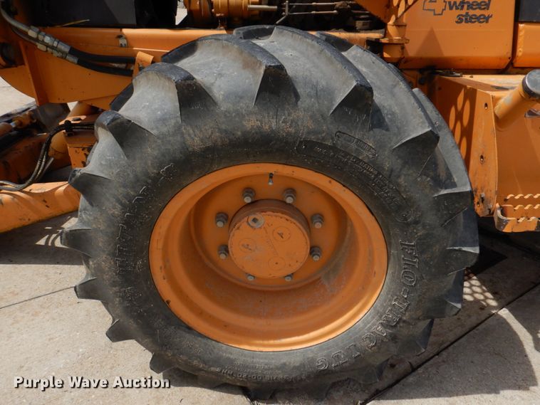 image for item DM7298 2002 Case 960  trencher