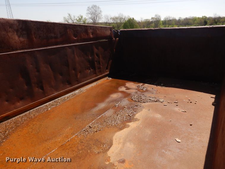 image for item DM7311 1985 Ford LT8000  dump truck