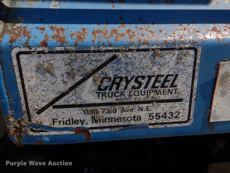 image for item DM7311 1985 Ford LT8000  dump truck