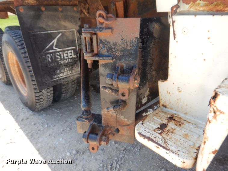 image for item DM7311 1985 Ford LT8000  dump truck