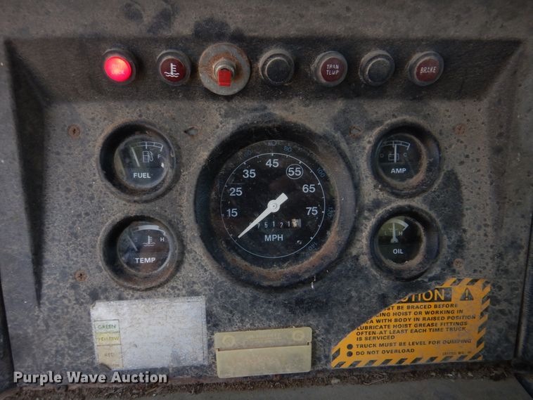 image for item DM7311 1985 Ford LT8000  dump truck