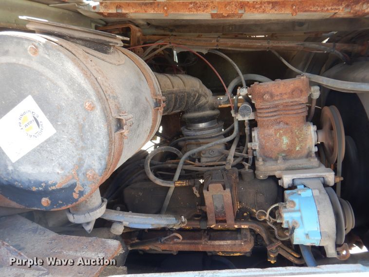 image for item DM7311 1985 Ford LT8000  dump truck