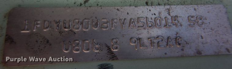 image for item DM7311 1985 Ford LT8000  dump truck