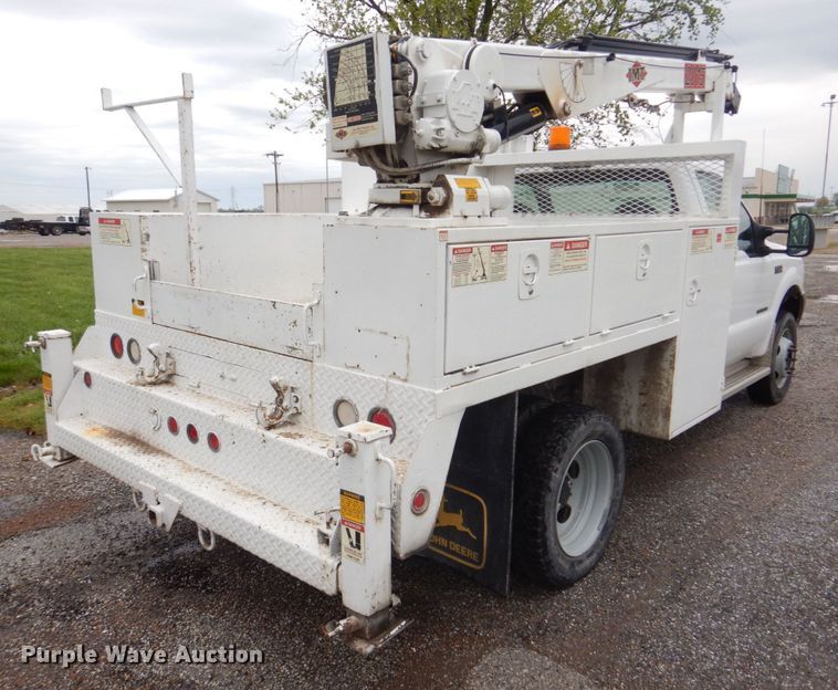 image for item DM7315 2000 Ford F550 Super Duty XL  utility / service truck