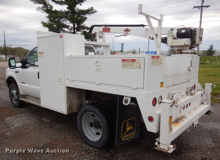 image for item DM7315 2000 Ford F550 Super Duty XL  utility / service truck