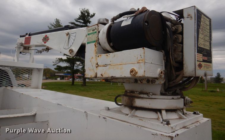 image for item DM7315 2000 Ford F550 Super Duty XL  utility / service truck