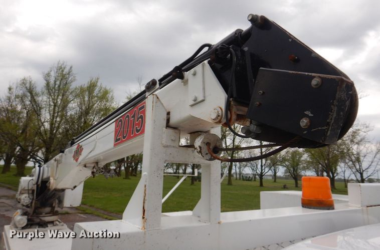 image for item DM7315 2000 Ford F550 Super Duty XL  utility / service truck