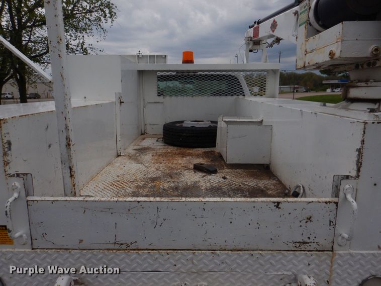 image for item DM7315 2000 Ford F550 Super Duty XL  utility / service truck