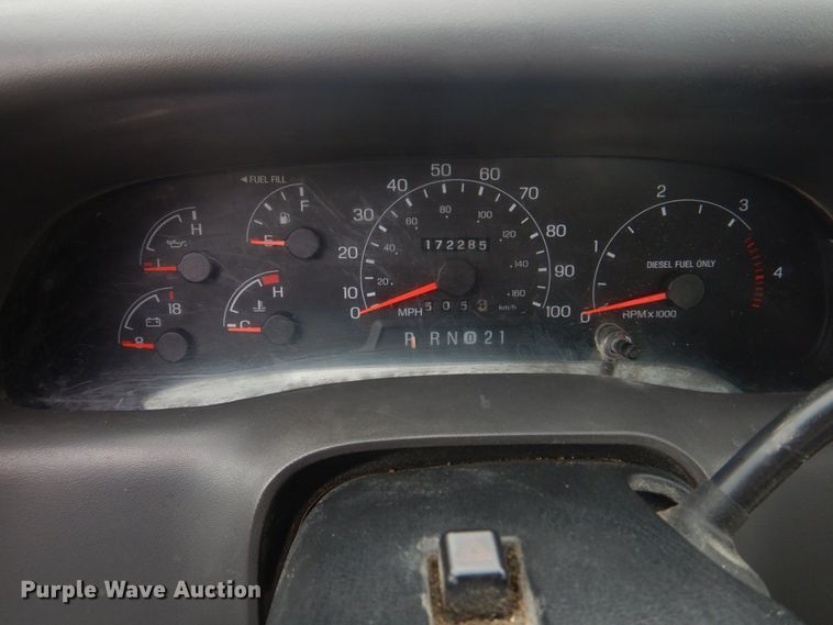 image for item DM7315 2000 Ford F550 Super Duty XL  utility / service truck