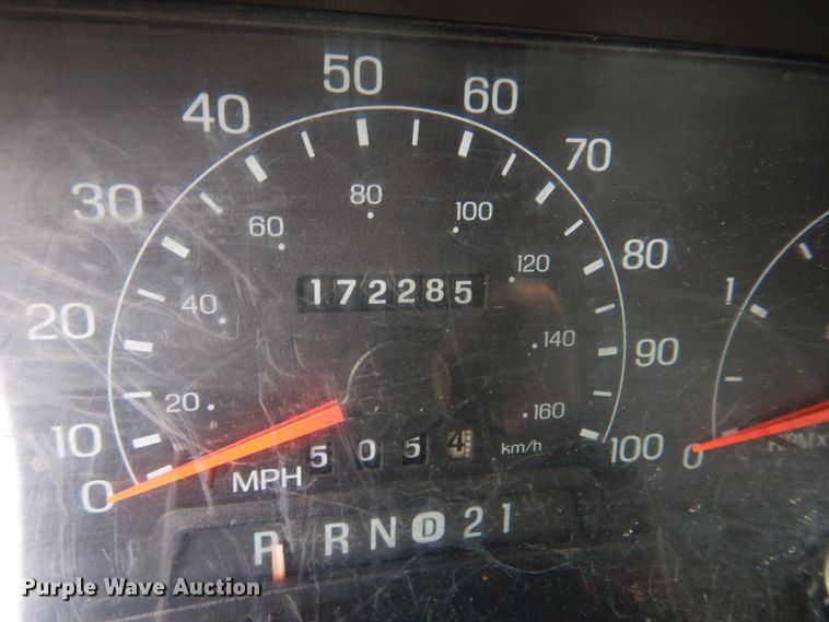 image for item DM7315 2000 Ford F550 Super Duty XL  utility / service truck