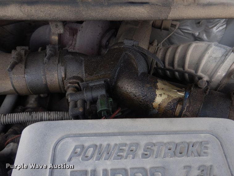 image for item DM7315 2000 Ford F550 Super Duty XL  utility / service truck