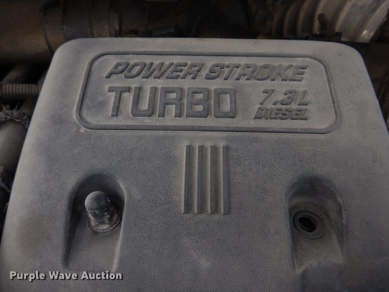 image for item DM7315 2000 Ford F550 Super Duty XL  utility / service truck