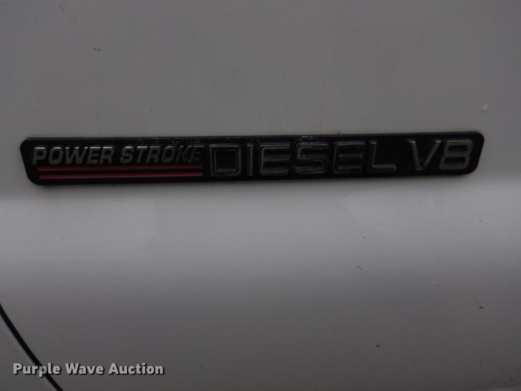 image for item DM7315 2000 Ford F550 Super Duty XL  utility / service truck