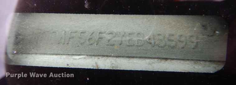 image for item DM7315 2000 Ford F550 Super Duty XL  utility / service truck