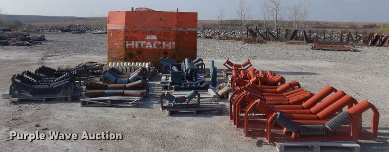 image for item DN0274 Conveyor return rollers