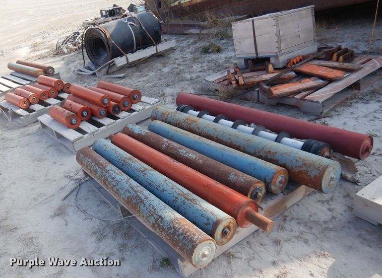 image for item DN0274 Conveyor return rollers