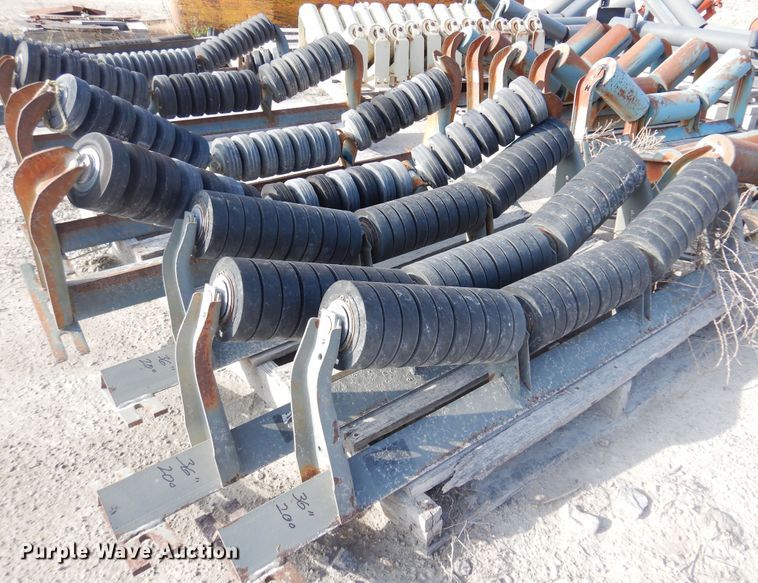 image for item DN0274 Conveyor return rollers