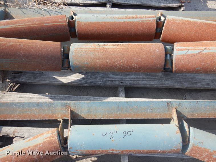 image for item DN0274 Conveyor return rollers