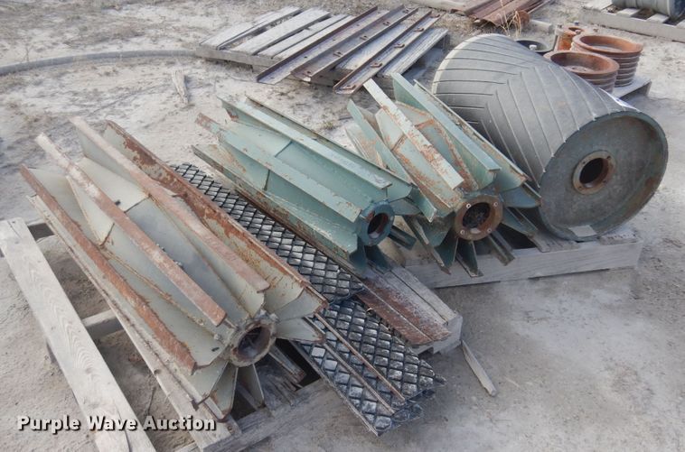 image for item DN0275 Conveyor pulleys