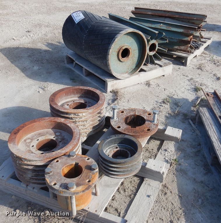 image for item DN0275 Conveyor pulleys