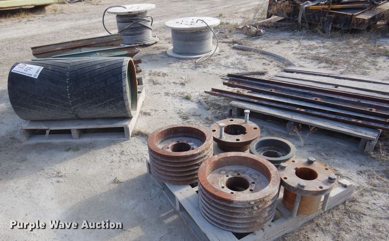 image for item DN0275 Conveyor pulleys