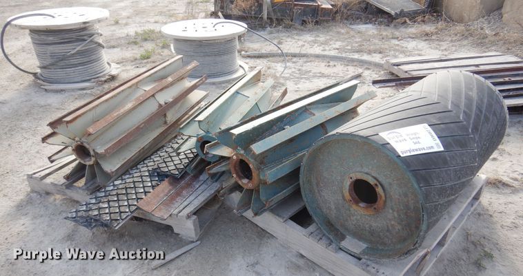 image for item DN0275 Conveyor pulleys